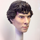 Illustration for article titled Heres Benedict Cumberbatchs head on a stick.
